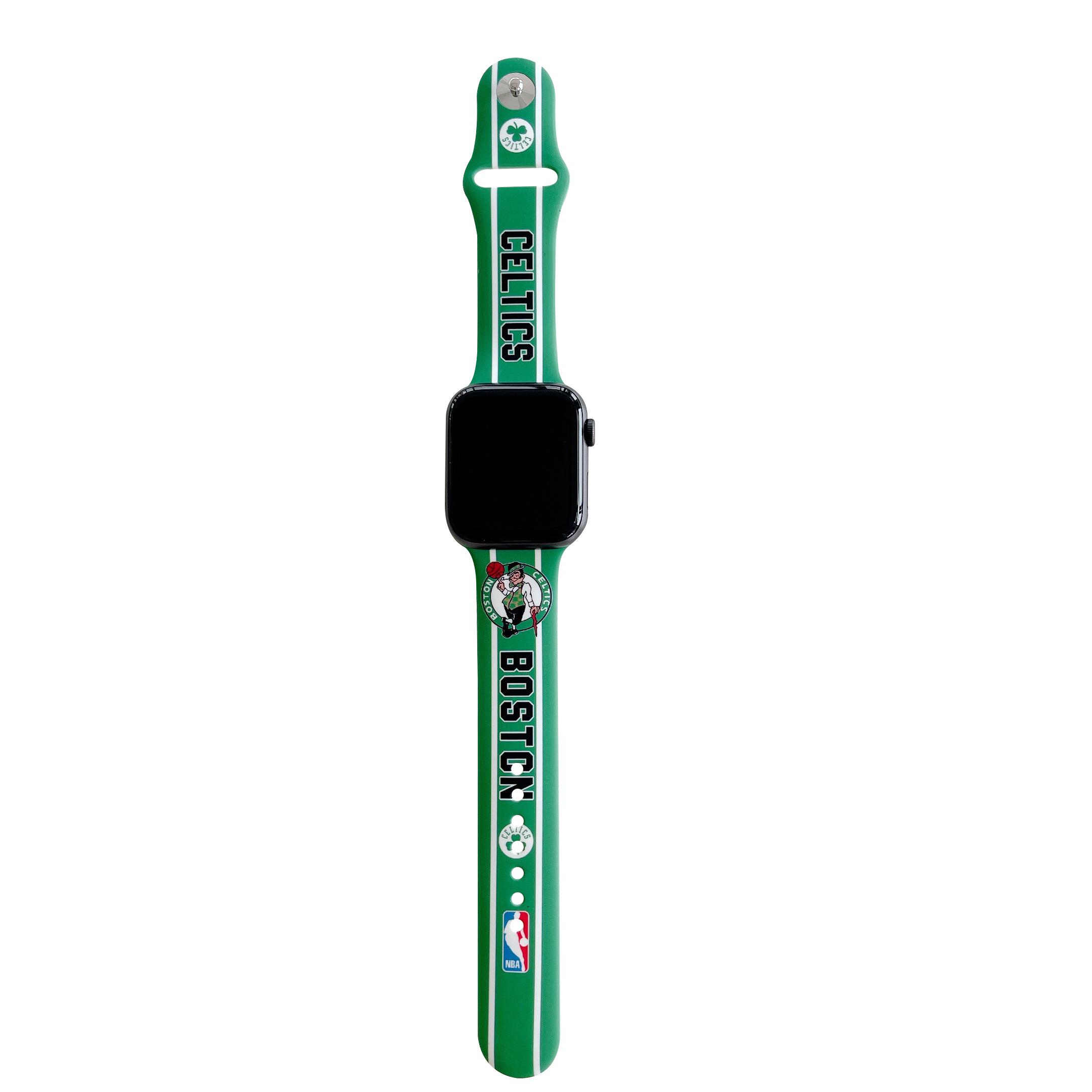 Ремешок для Apple Watch NBA Boston Celtics 42-44 мм Зеленый