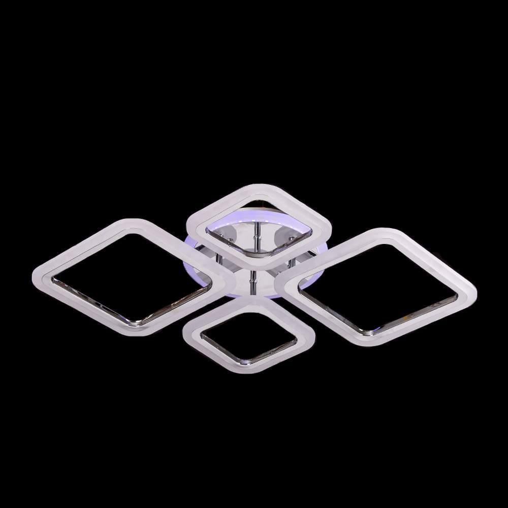 Люстра Svet SL-5331/2/2 CR/RGB 96W (2579163837) - фото 2