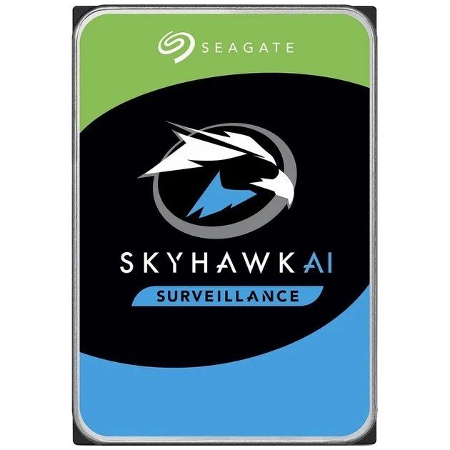 Жорсткий диск Seagate SkyHawk ST1000VE001 Al HDD 10TB 7200rpm 256MB 3,5″ SATAIII Жорсткий диск Seagate SkyHawk ST1000VE001 Al HDD 10TB 7200rpm 256MB 3,5″ SATAIII