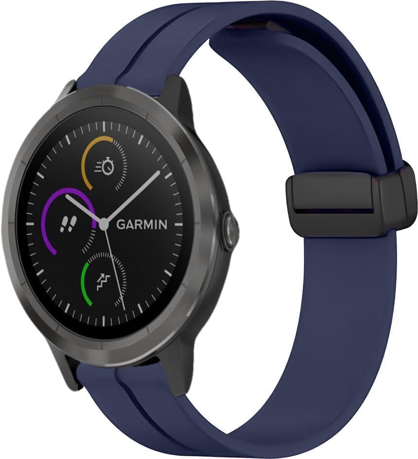 Ремешок для смарт-часов Rysta для Garmin Vivoactive 3 Blue (41658-28) Ремешок для смарт-часов Rysta для Garmin Vivoactive 3 Blue (41658-28)