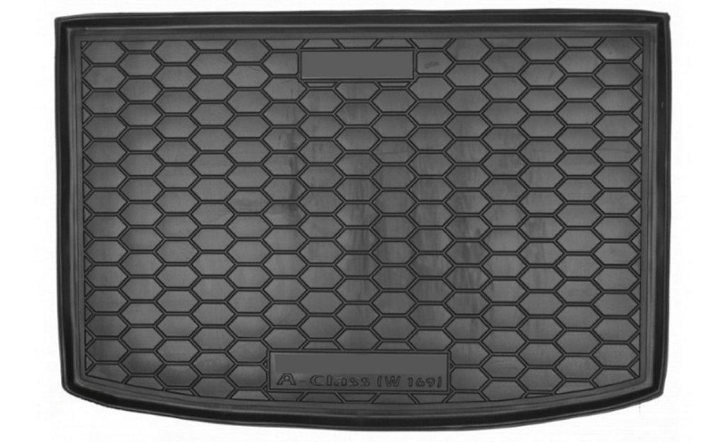 Коврик багажника Autogumm резина для Mercedes A-сlass W169 2004-2012 г