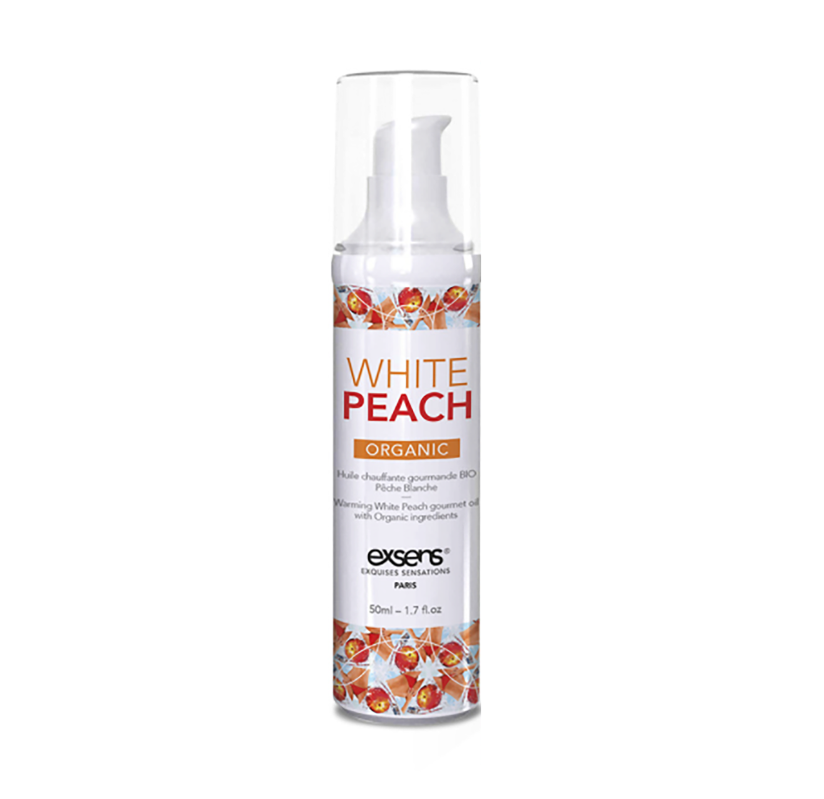 Массажное масло Exsens Organic White Peach 50 мл (SO2381)