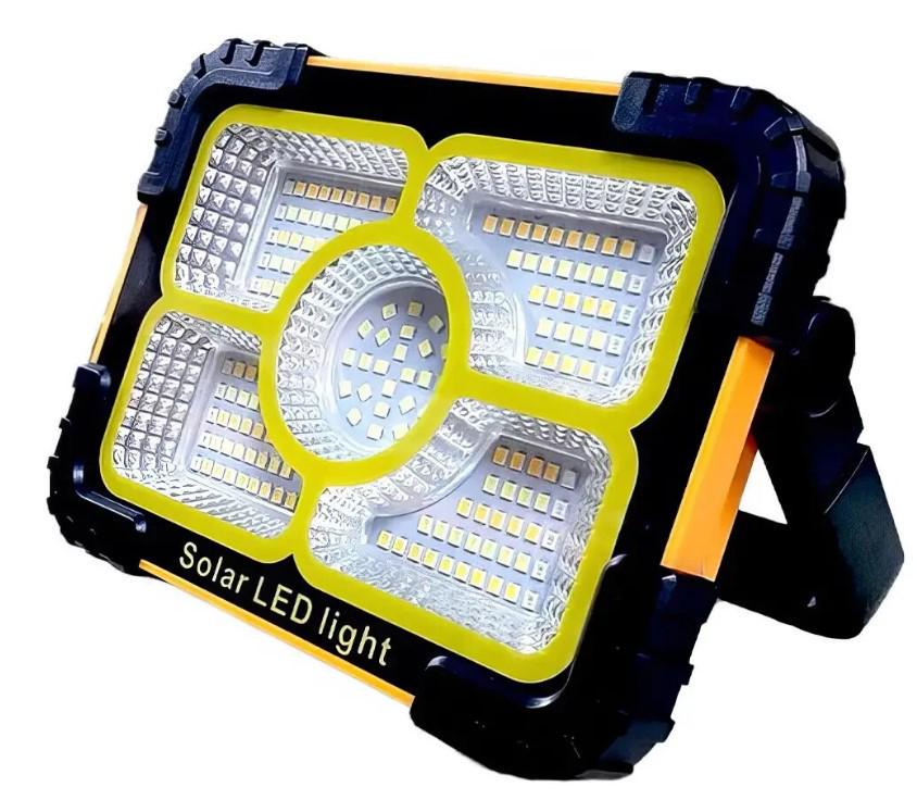 Прожектор светодиодный Working Lamp JN-882 на солнечной батарее для кемпинга (2104618761) - фото 1
