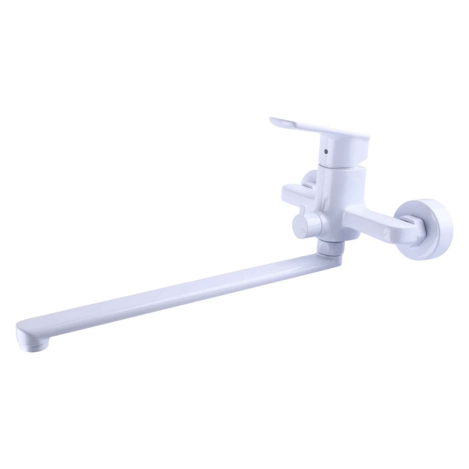 Смеситель для ванны Topaz Lexi TL21208A-H57-W с душевым гарнитуром