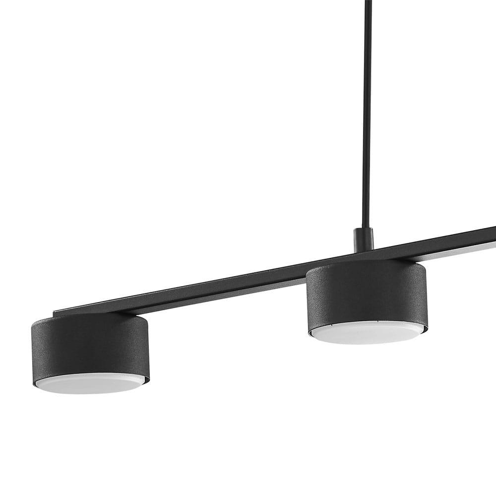 Люстра TK Lighting 6244 Dallas Black - фото 2
