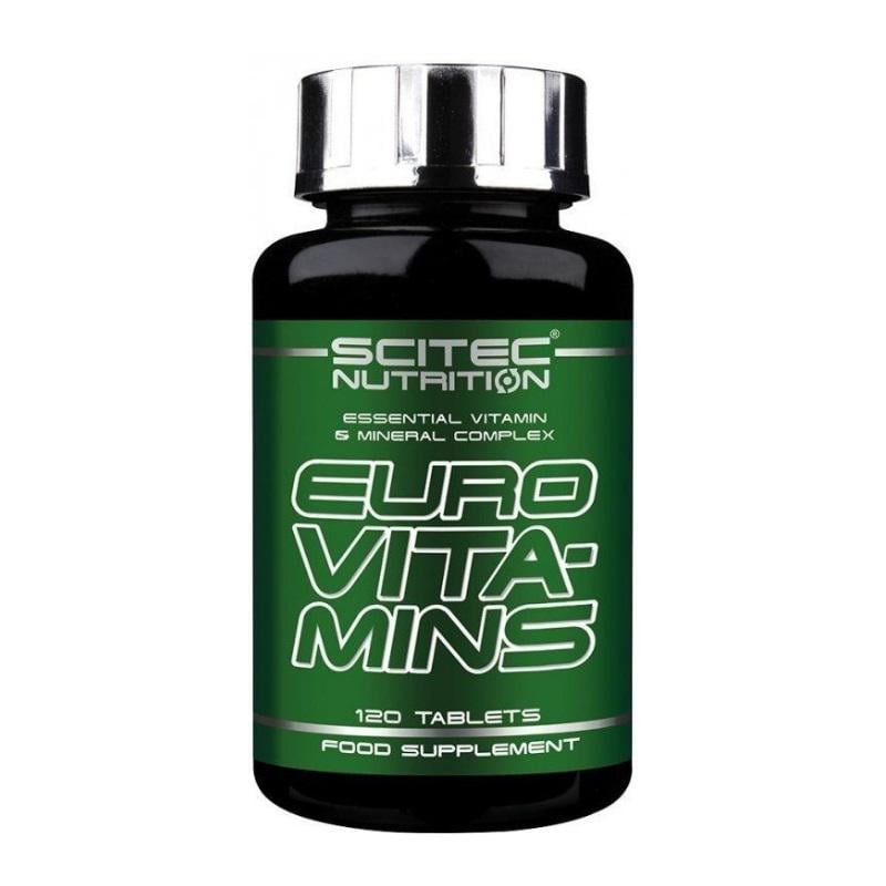 Вітаміни Scitec Nutrition Euro Vita-Mins 120 tabs