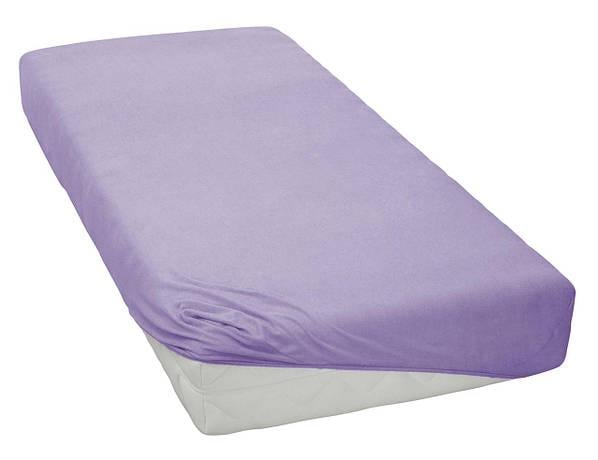 Простынь Maison D'or трикотажная на резинке 180x200 см с наволочками 2 шт. 50x70 см Lila (2000022280250) - фото 4 Простынь Maison D'or трикотажная на резинке 180x200 см с наволочками 2 шт. 50x70 см Lila (2000022280250) - фото 4