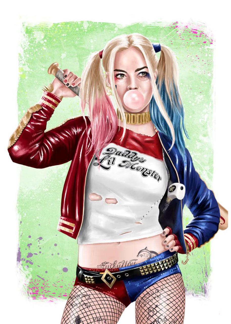 Картина GeekLand Suicide Squad 60х40 см (SS.09.029)