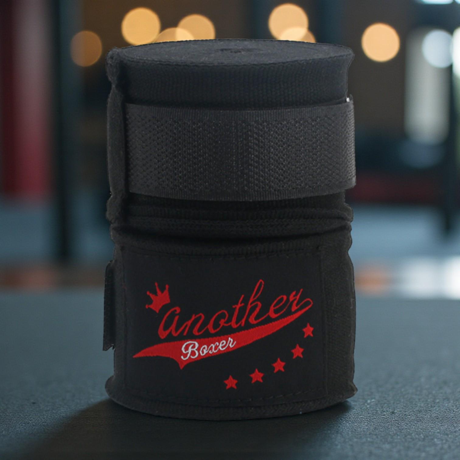 Бинты боксерские Another Boxer под перчатки 5 м Черный - фото 6 Бинты боксерские Another Boxer под перчатки 5 м Черный - фото 6