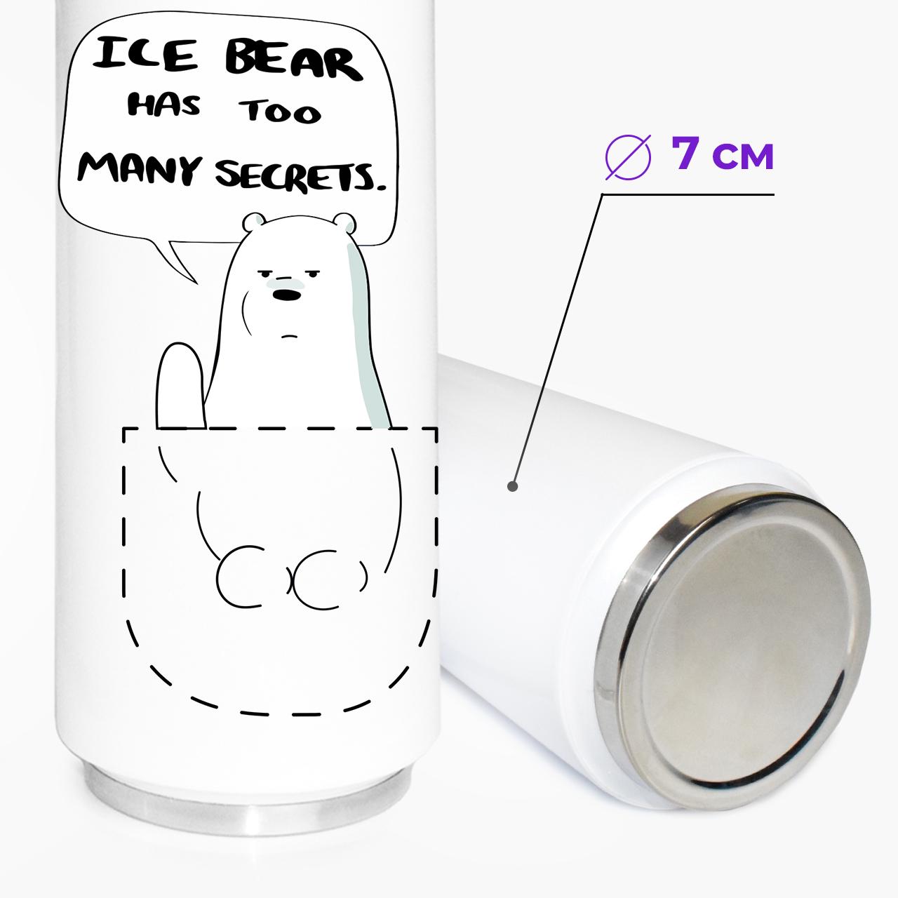 Термокружка We Bare bears 500 мл (31091-2904-500) - фото 6 Термокружка We Bare bears 500 мл (31091-2904-500) - фото 6