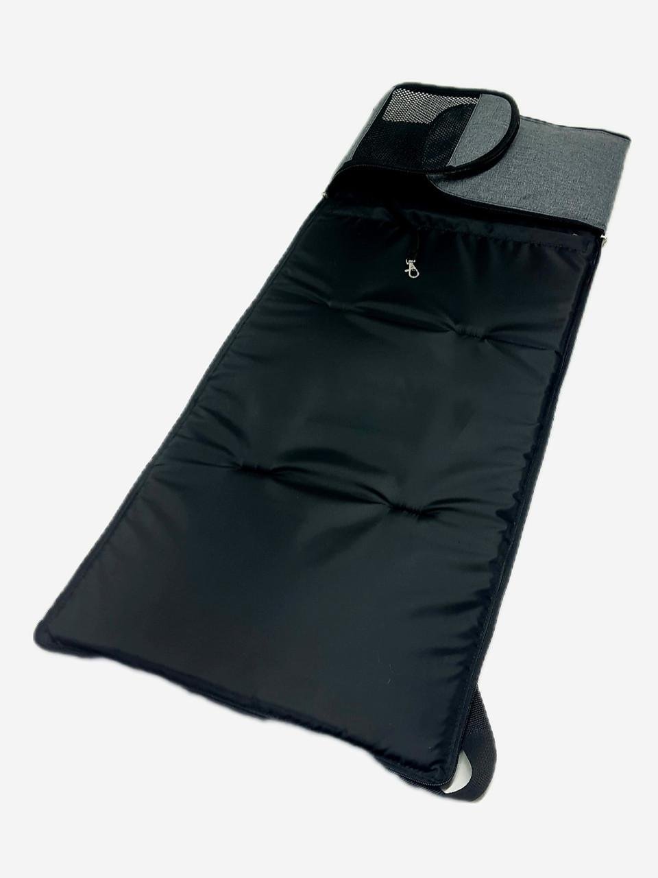 Сумка для переноски животных Меланж №1 220х420х310 мм (38252) - фото 3 Сумка для переноски животных Меланж №1 220х420х310 мм (38252) - фото 3