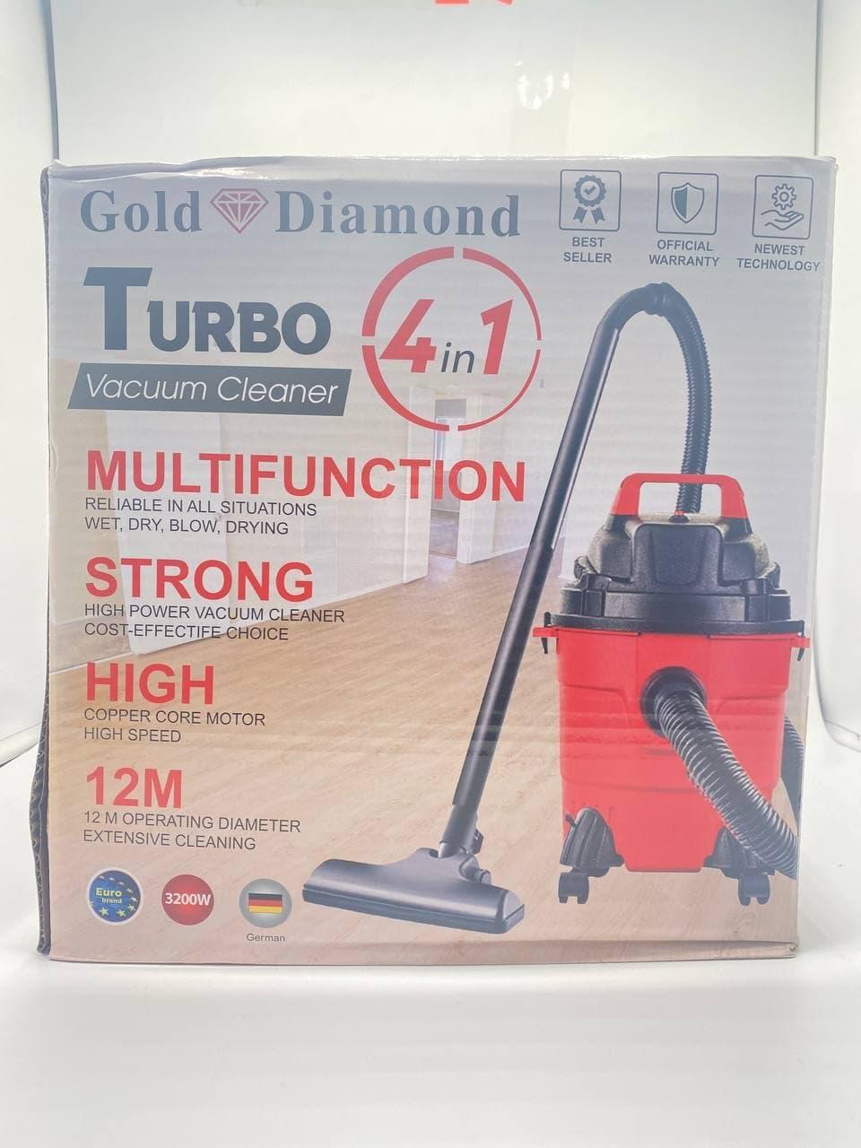 Професійний будівельний пилосос Gold Diamond 3200 Вт - фото 5 Професійний будівельний пилосос Gold Diamond 3200 Вт - фото 5