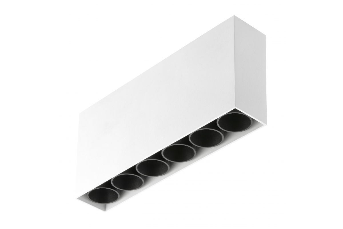 Спот потолочный светодиодный GTV ARTEMIDA 15 Вт 1420 Лм 4000K IP20 прямоугольный Белый (00000035160)