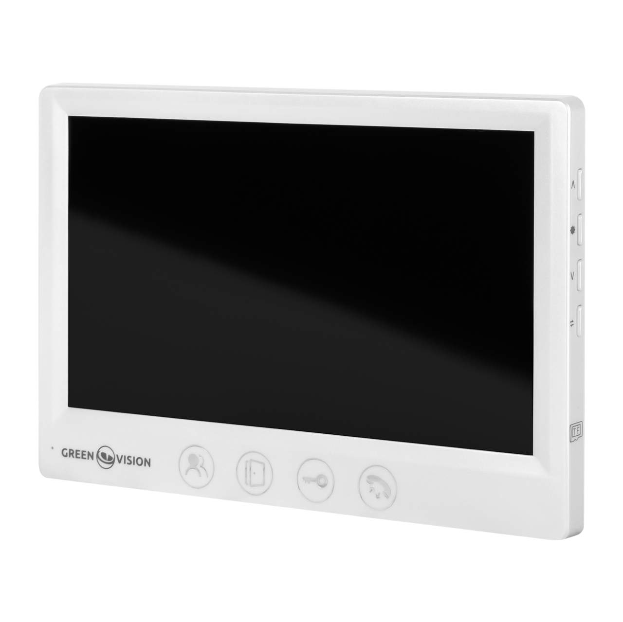 Видеодомофон цветной AHD GV-057-AHD-M-VD7SD White Видеодомофон цветной AHD GV-057-AHD-M-VD7SD White