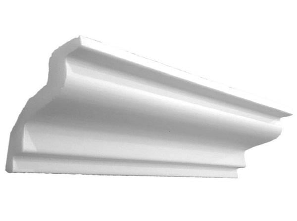 Плинтус потолочный Simja M3 70x70х2000 мм