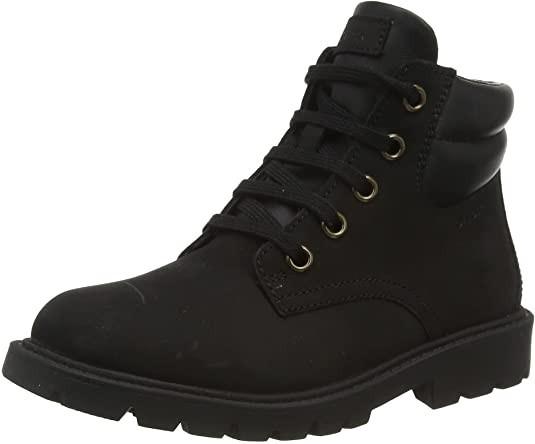 Ботинки классические кожаные Geox Shaylax р. EUR 37 Black (7508377)