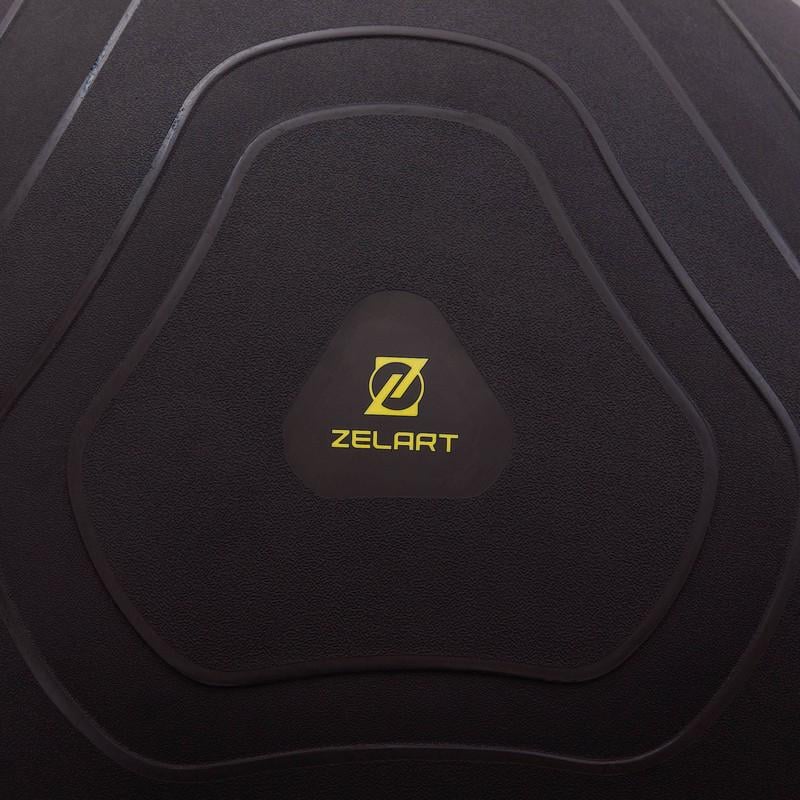 Полусфера для фитнеса Zelart BOSU FI-3584 Черный/Серый (DR004892) - фото 5 Полусфера для фитнеса Zelart BOSU FI-3584 Черный/Серый (DR004892) - фото 5