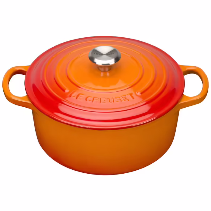 Каструля жароміцна Le Creuset 22 см 3,3 л Помаранчевий