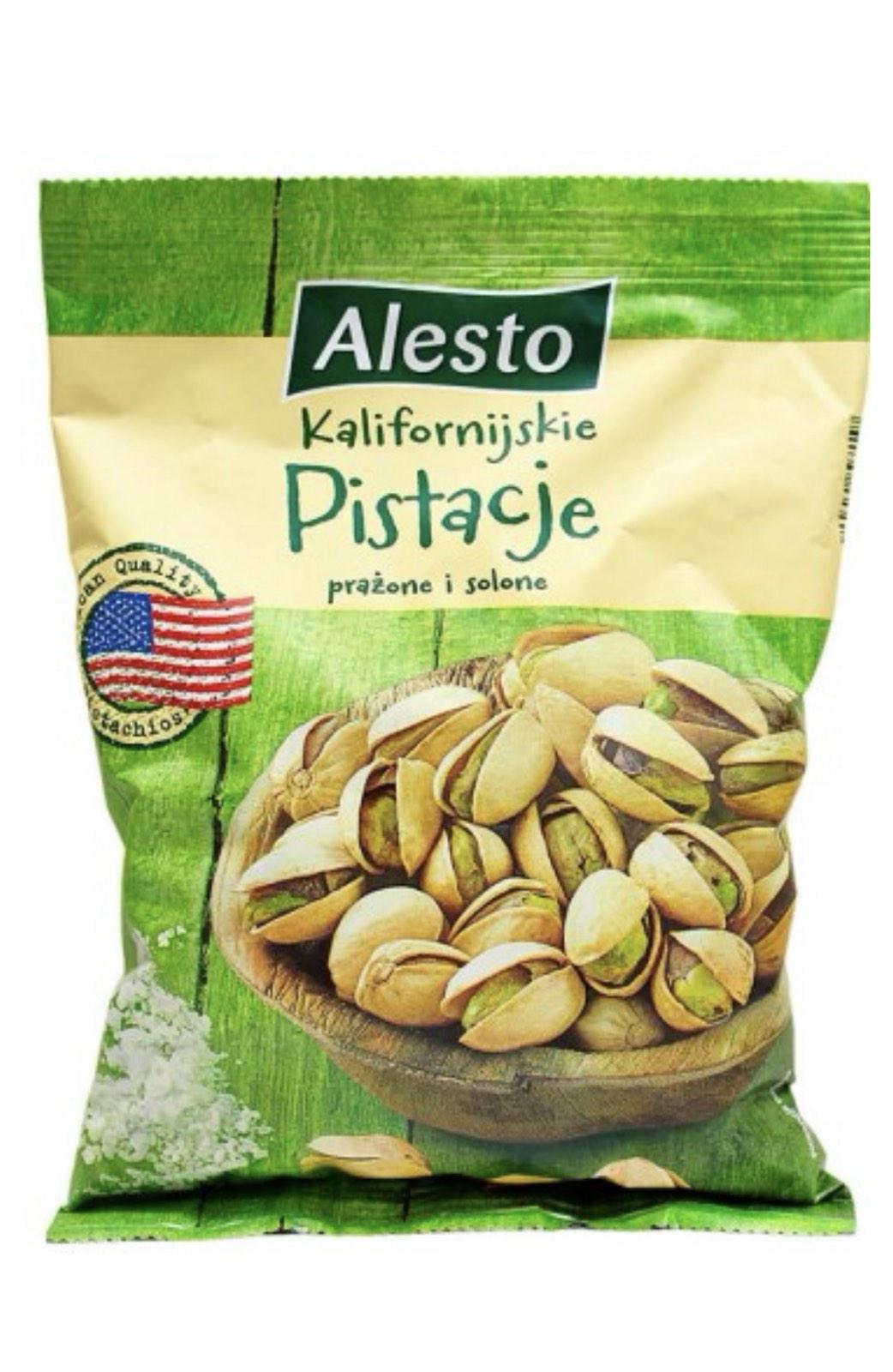 Фісташки Alesto смажені солоні 250 г (30847392)