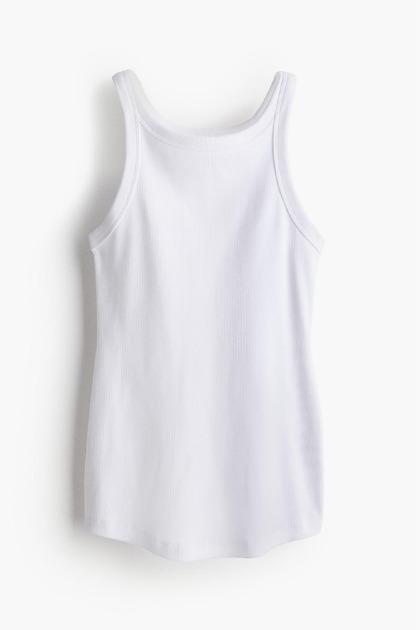 Топ H&M 1220670П M Белый