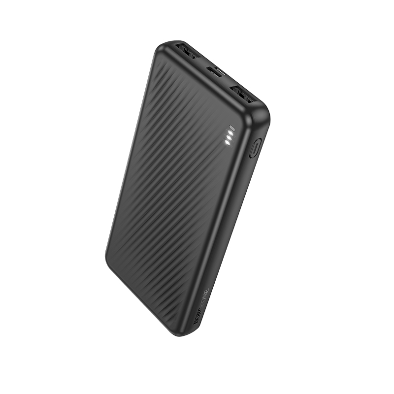 Внешний аккумулятор Borofone BJ55 Graceful 10000 mAh Black (34602645) Внешний аккумулятор Borofone BJ55 Graceful 10000 mAh Black (34602645)