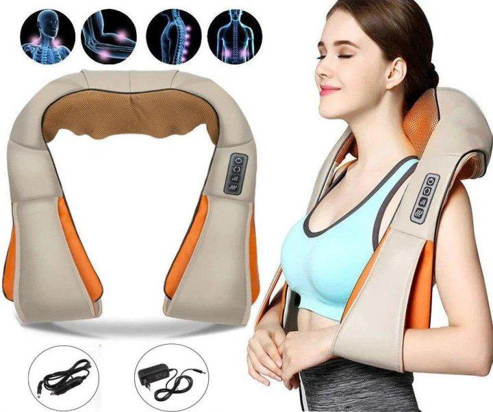 Массажер роликовый Massager of Neck Kneading - фото 2 Массажер роликовый Massager of Neck Kneading - фото 2