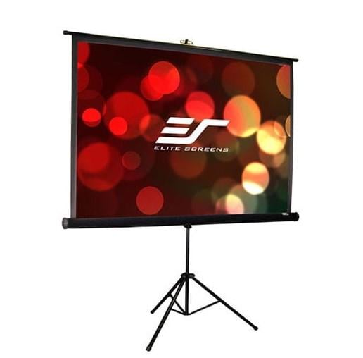 Проекційний екран на тринозі 120" Elite Screens T120UWH 266,7х150,1 см (11314541) - фото 1