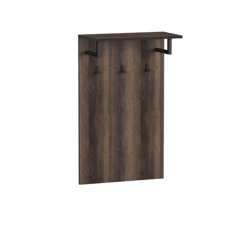 Вешалка с крючками для одежды VL05 Дуб Кверкус