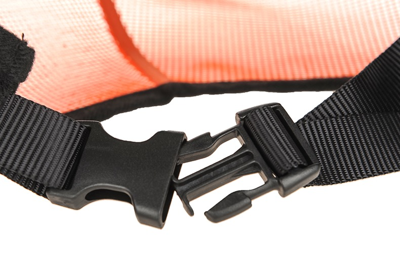 Намордник для собак брахицефалов L Черно-оранжевый (1807868916) - фото 4 Намордник для собак брахицефалов L Черно-оранжевый (1807868916) - фото 4