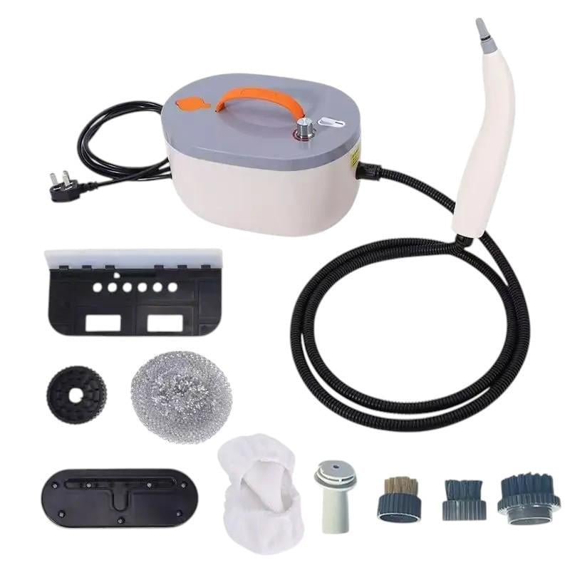 Пароочиститель Arpal с регулятором температуры и 8 насадками (WE7882)