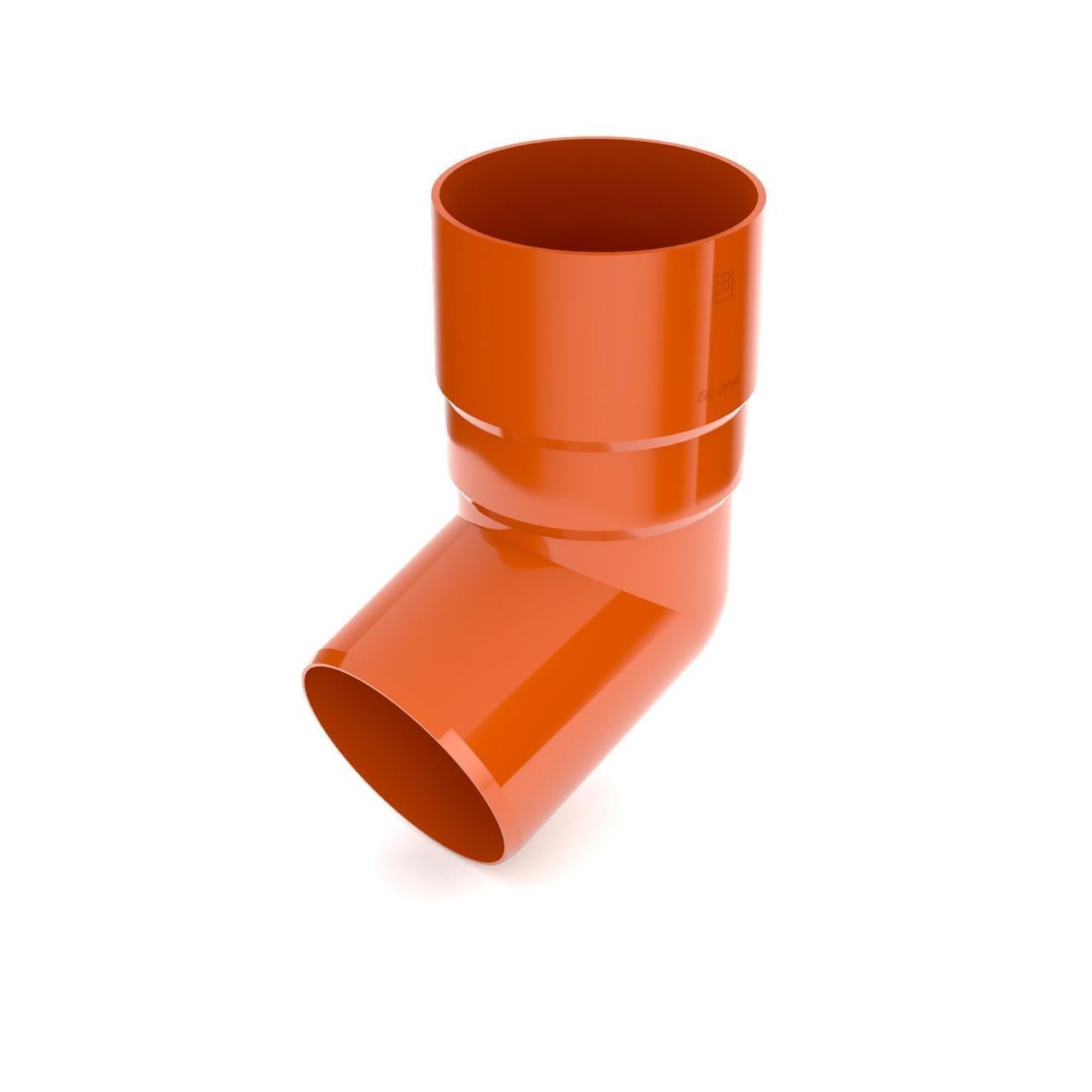 Колено трубы Bryza 90 мм Кирпичный (8004) Колено трубы Bryza 90 мм Кирпичный (8004)