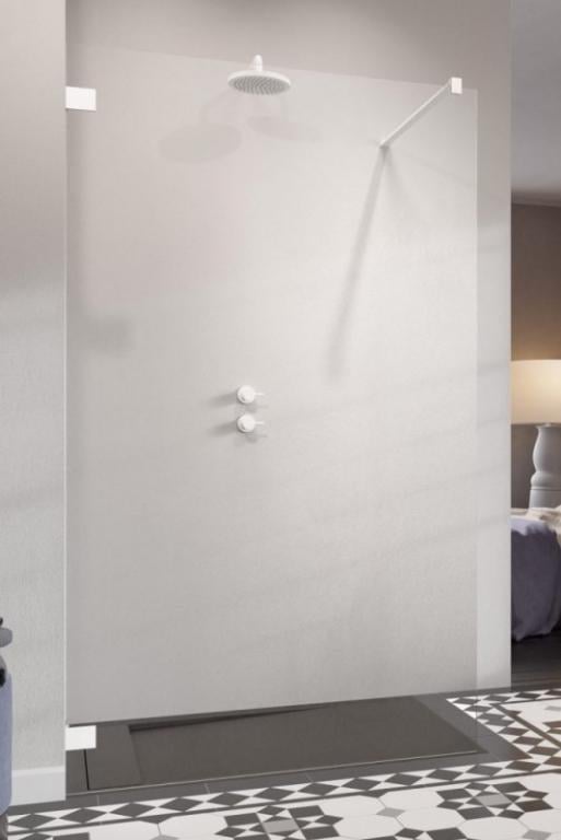Душевая кабина Radaway Essenza Pro White Walk-in 900x2000 Белый/прозрачное стекло (10103090-04-01)