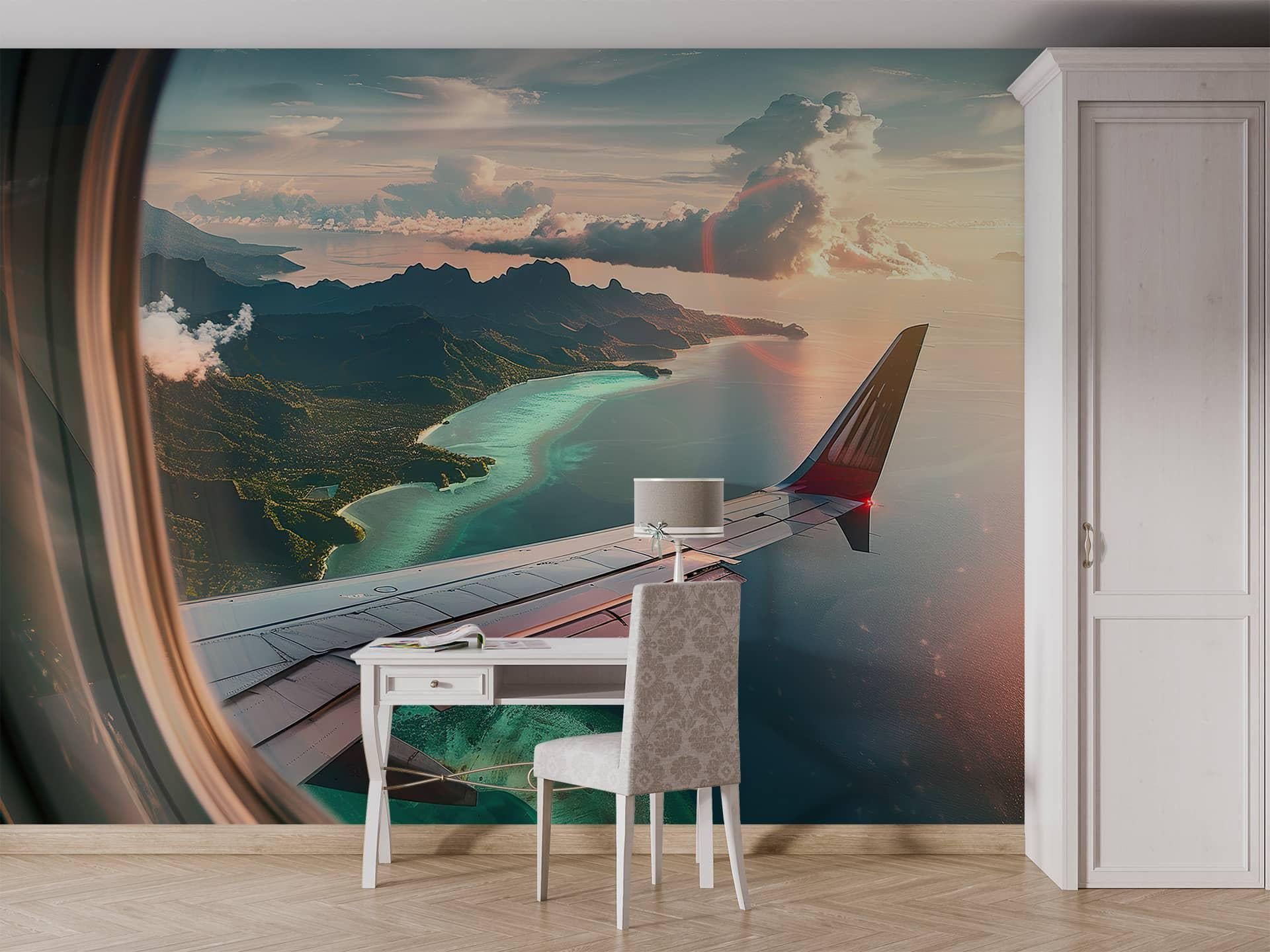 Фотообои флизелиновые Styleo Print-walls Взгляд с высоты 0616 300х200 см (Pw-0616)