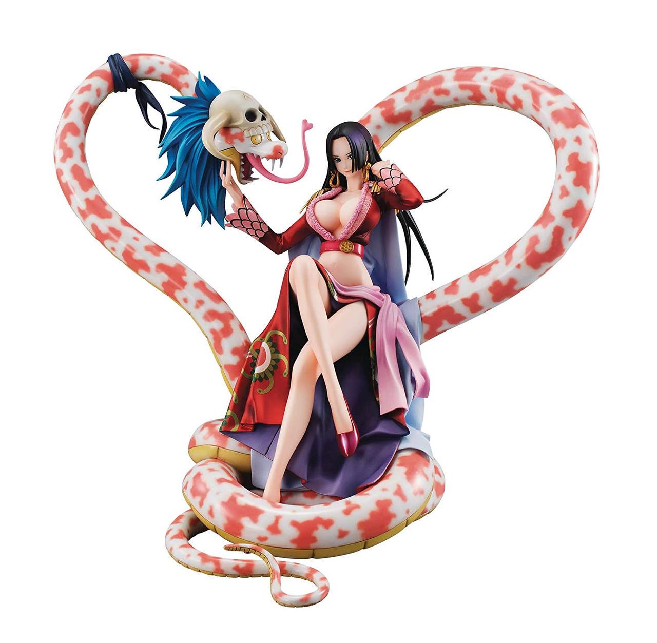 Диорама MegaHouse One Piece Boa Hancock 21 см  