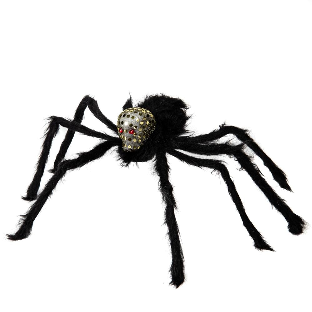 Декор на Хеллоуин Elisey Пауки Желтый (8810-049)