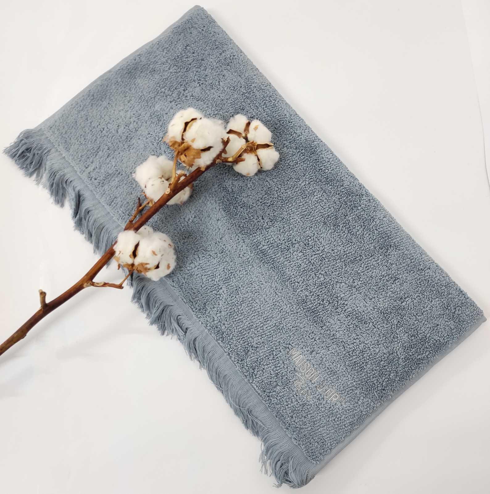 Полотенце Maison D'or Marcel 50x100 Blue (CN6082) - фото 1 Полотенце Maison D'or Marcel 50x100 Blue (CN6082) - фото 1