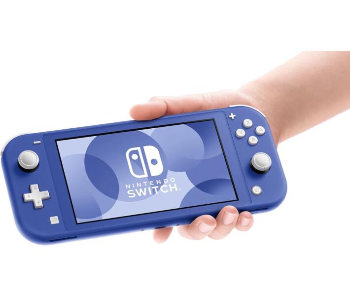 Игровая консоль Nintendo Switch Lite Blue (58978) - фото 3