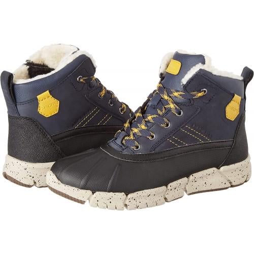 Ботинки зимние Geox Flexyper р. 32 Navy Yellow (18586234)