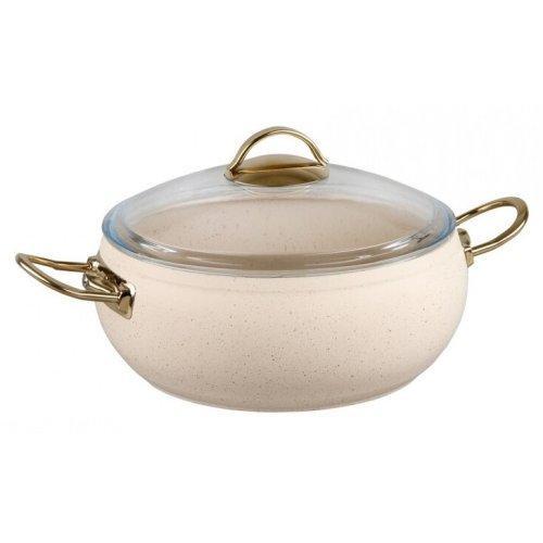 Кастрюля с крышкой OMS 3141 6,6 л Ivory (14391994)