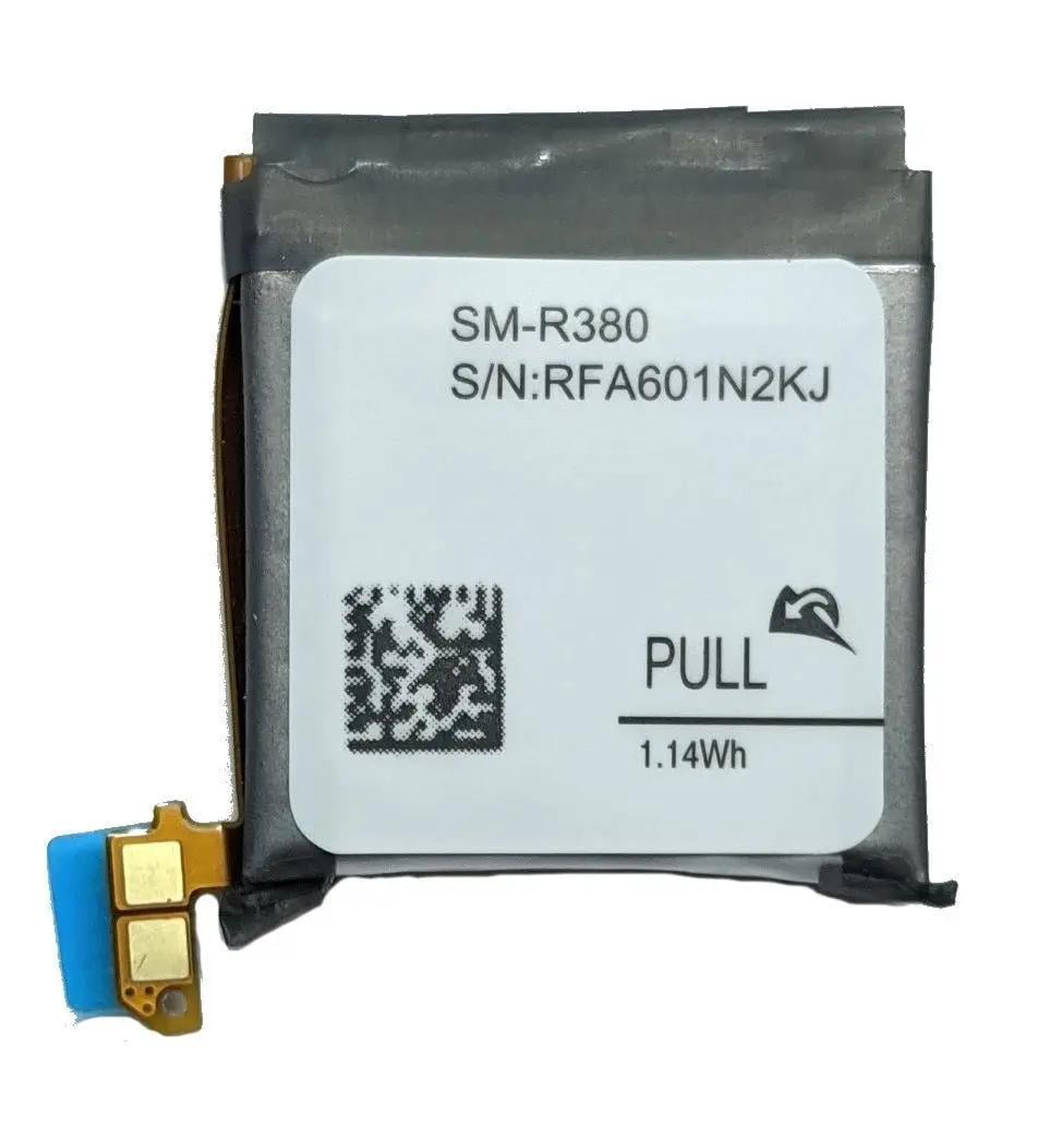 Аккумулятор для Samsung Gear 2 SM-R380/Gear 2 Neo SM-R381 EB-BR380FBE 300 mAh 3,85V (000003418)
