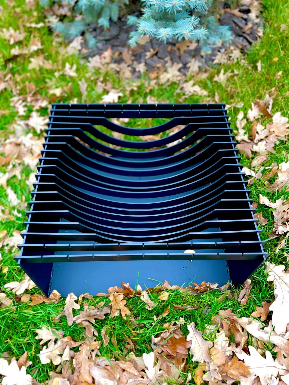 Чаша для очага Steelagro Мушля крашеная 260x530x550 мм (SA-05-004.12) - фото 7