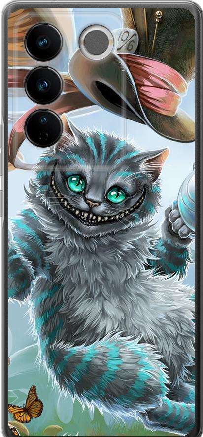 Чехол на Vivo S16 Pro Чеширский кот 2 (3993u-3123-42517)