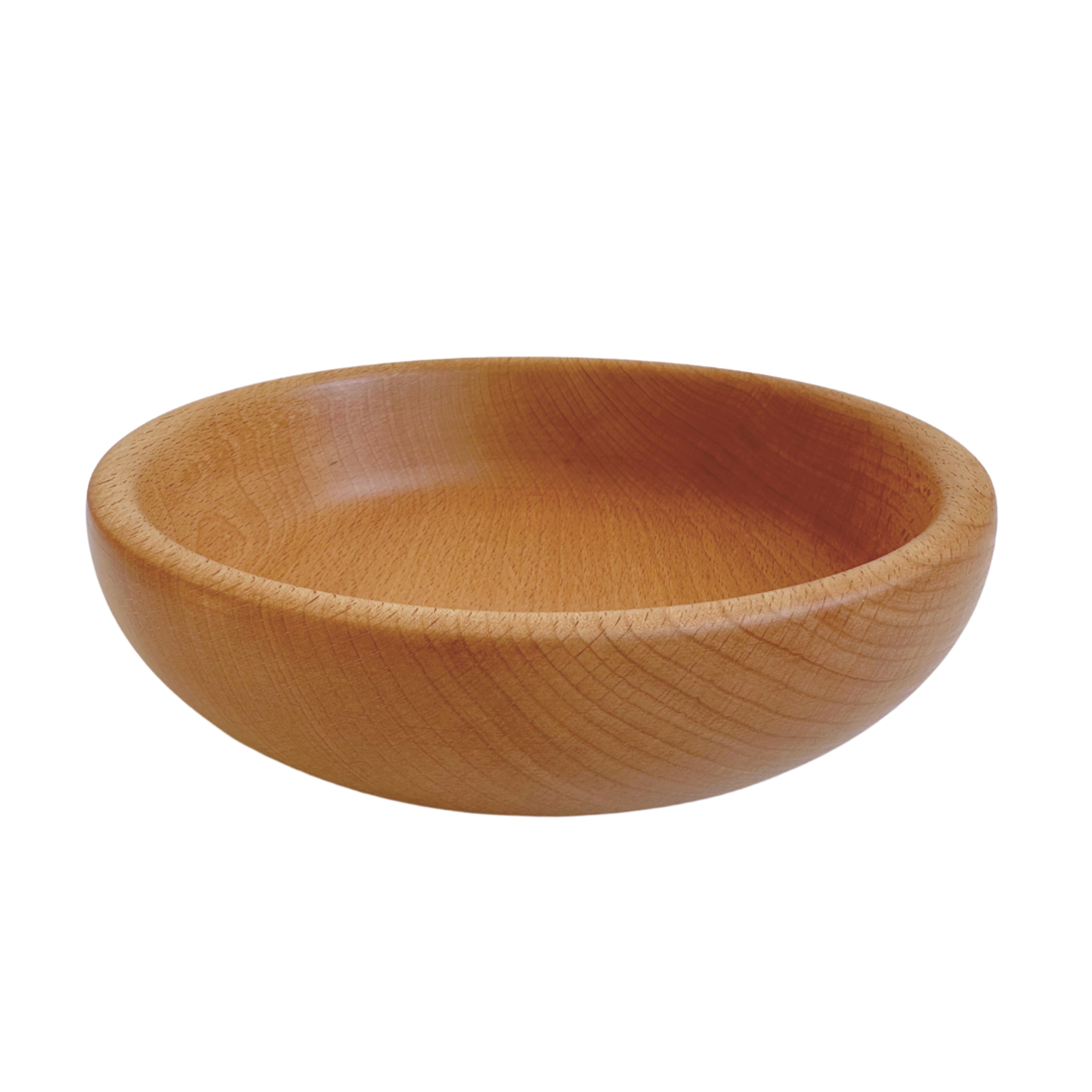 Тарілка глибока дерев'яна дуб 18 см (1389764686) - фото 4 Тарілка глибока дерев'яна дуб 18 см (1389764686) - фото 4