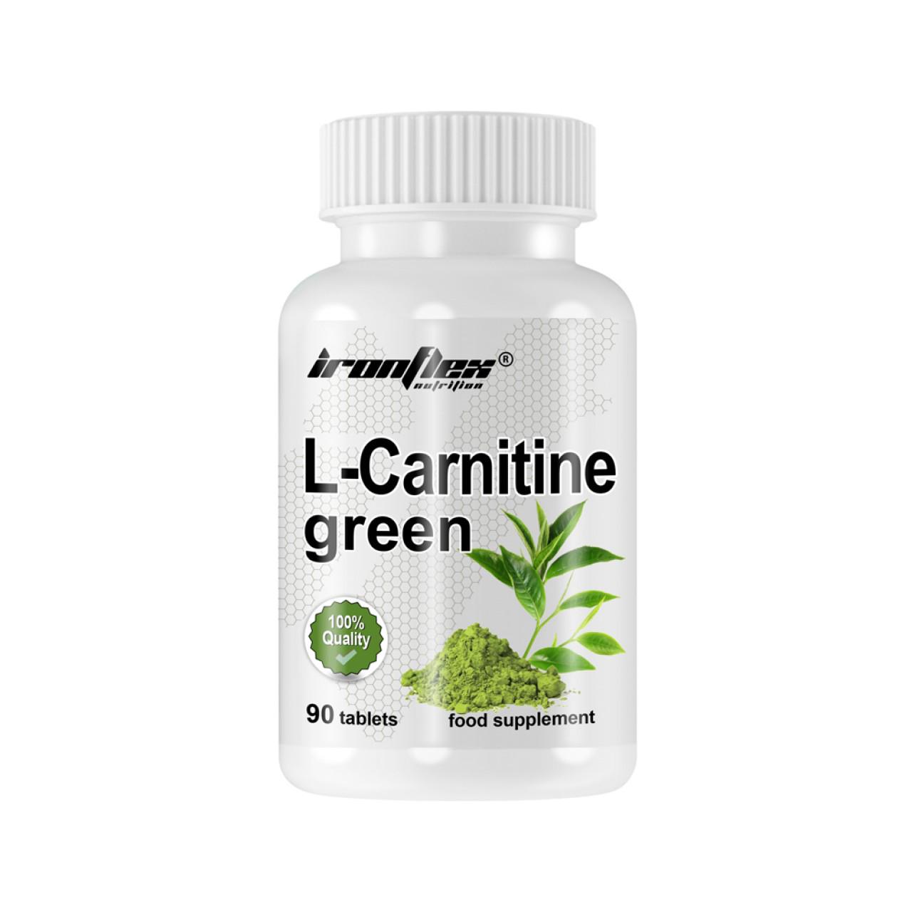 Жиросжигатель L-Carnitine/Green Tea 90 таблеток
