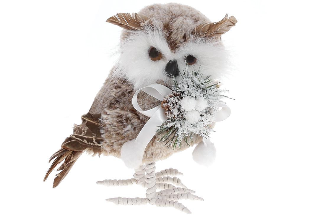 Новогодняя фигура BonaDi Сова (NY27-758)