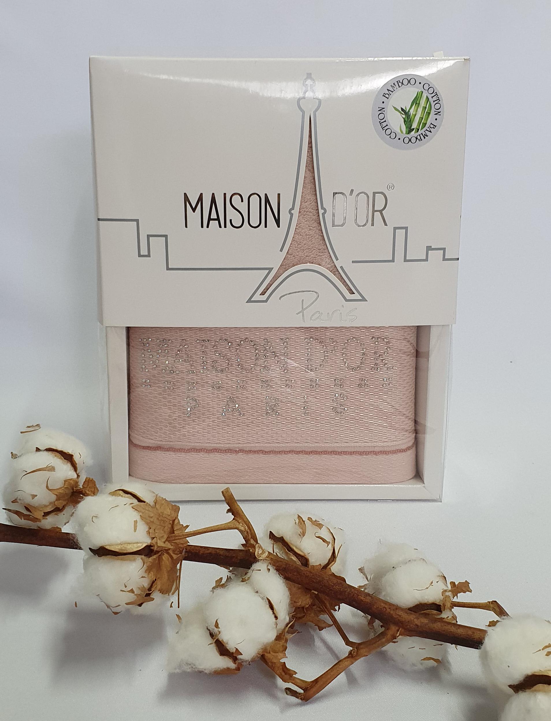 Рушник Maison D'or Bamboo 50x100 MD Pink (03MD03K050100MD17)