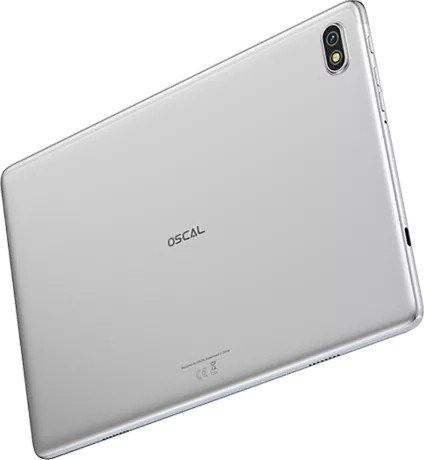 Планшет Blackview Oscal Pad 10 8/128Gb LTE DS UA UCRF Moonlight Silver - фото 2