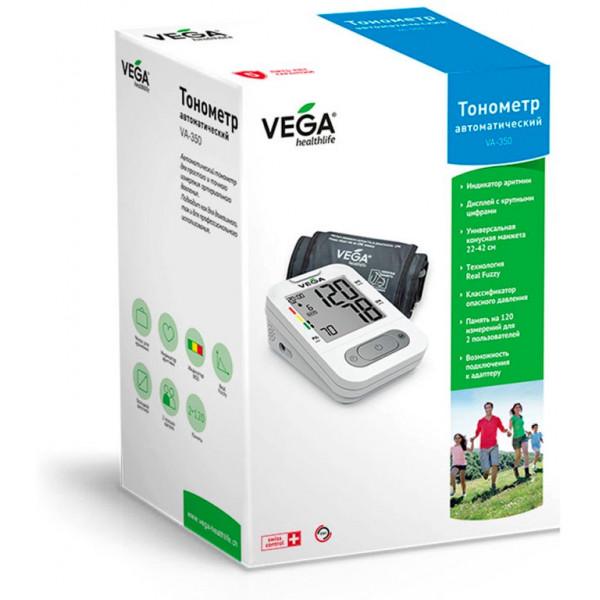 Тонометр Vega Healthlife VA-350 - фото 6