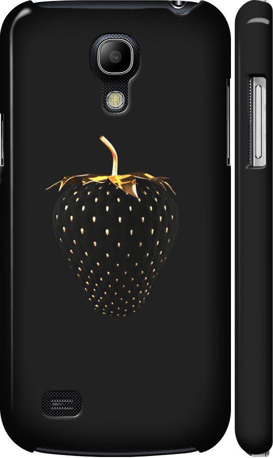 Чехол на Samsung Galaxy S4 mini Duos GT i9192 Черная клубника (3585m-63-42517) Чехол на Samsung Galaxy S4 mini Duos GT i9192 Черная клубника (3585m-63-42517)