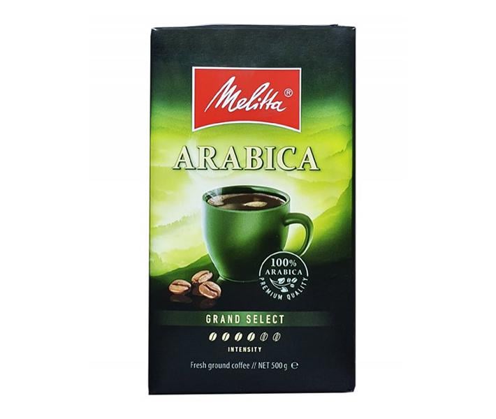 Кава мелена Melitta Arabica Grand Select 500 г